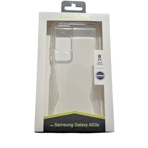 P2. Body Glove Transparent Grip Clear Case for Samsung Galaxy‎ A03s - Clear
